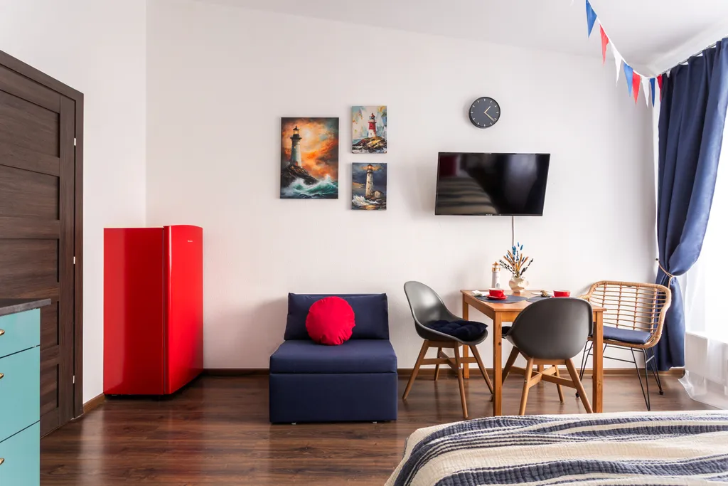 Квартира Квартира Prudius apart с видом на залив — Кронштадт