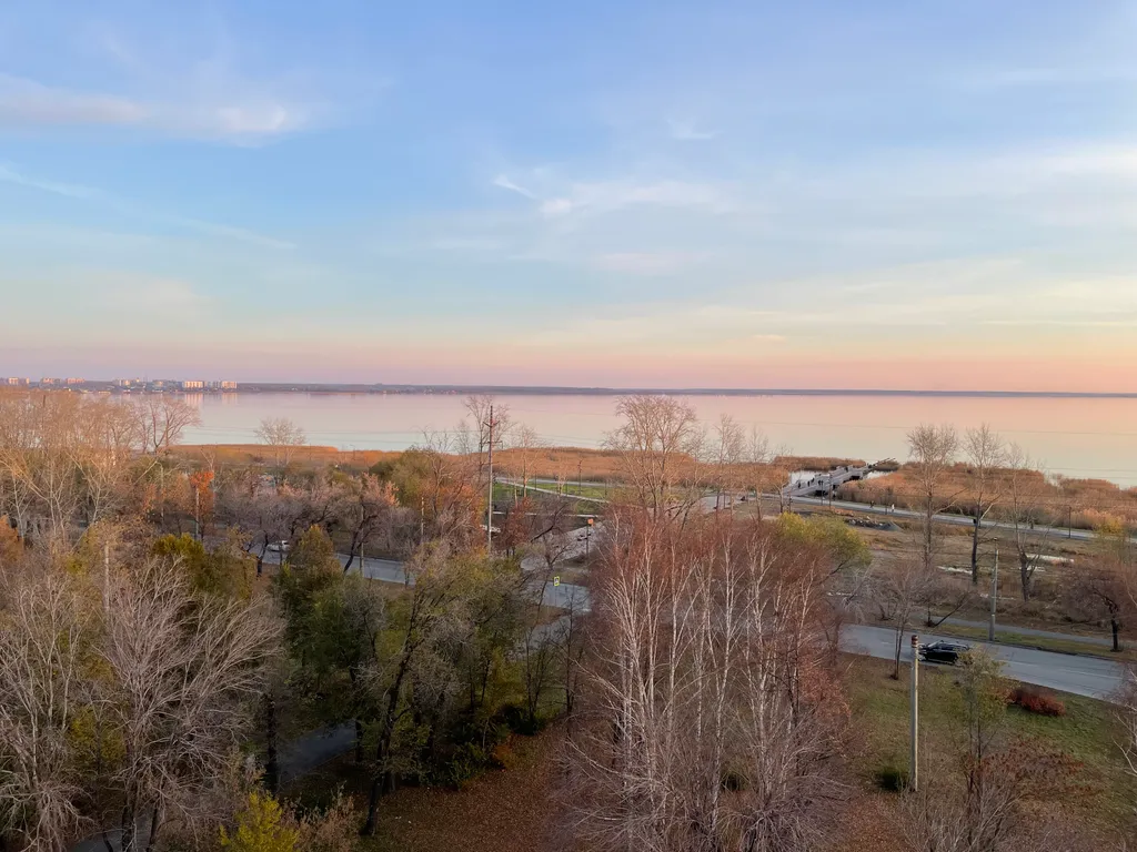 Квартира с видом на озеро Смолино