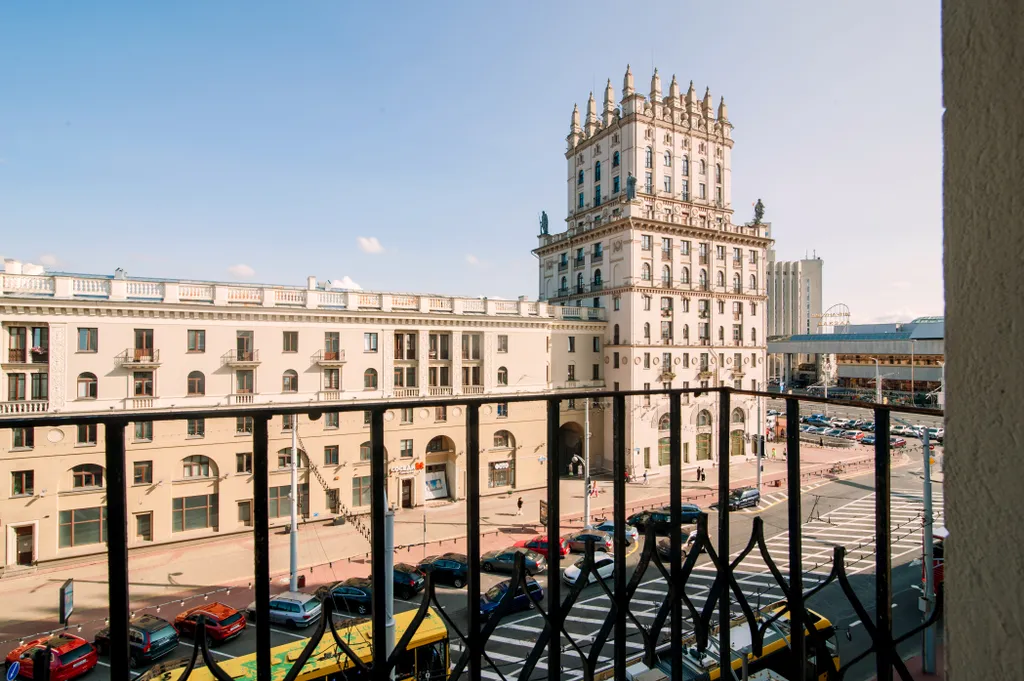 Квартира Квартира Апартамент у ж/д вокзала и метро площадь Ленина — Минск