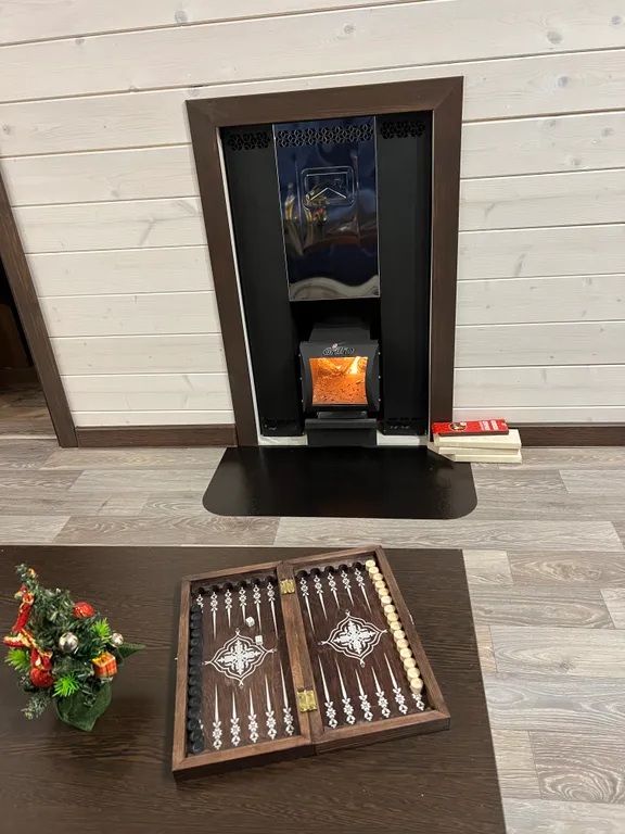 Коттедж Коттедж с сауной рядом с озером — Луга