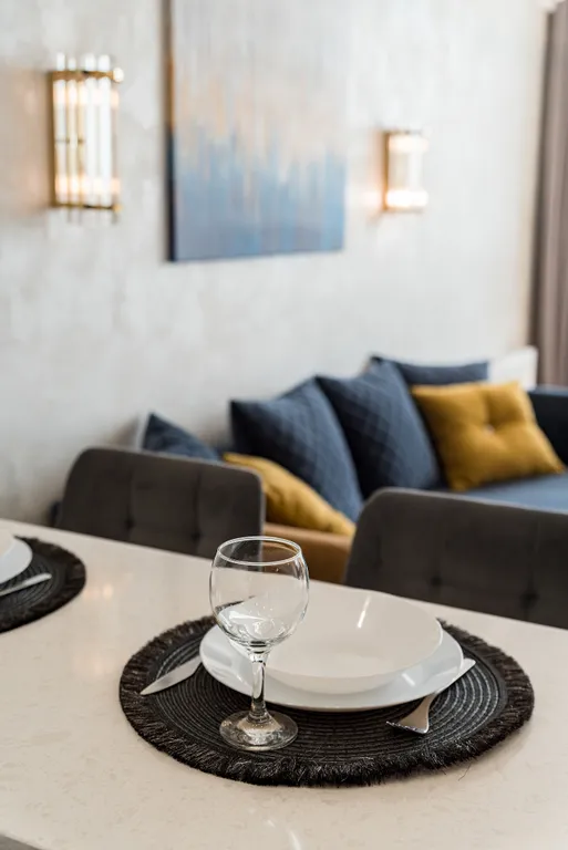 Апартаменты у Дана молл с видом на озеро