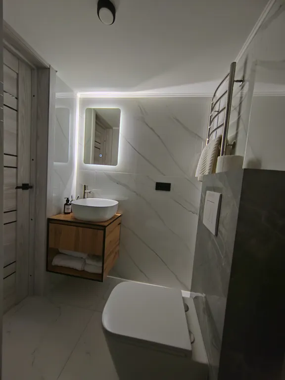 Светлая студия лофт