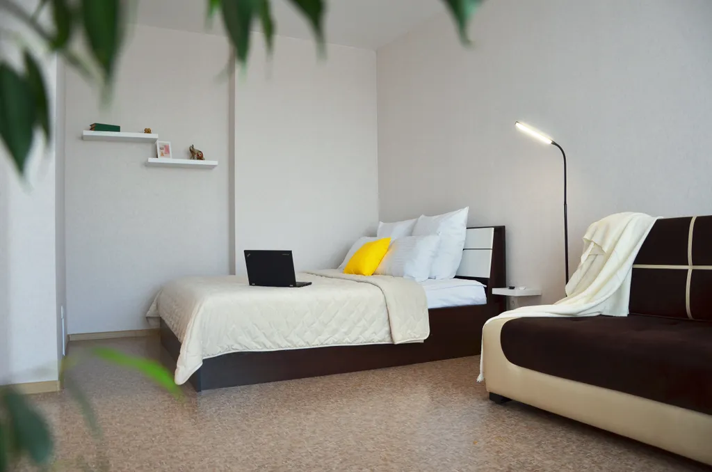 Квартира Квартира Happyguest у реки — Красноярск