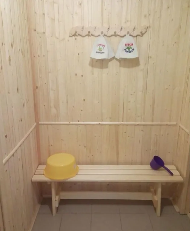 Дом с русской баней на дровах , хамам и бассейном