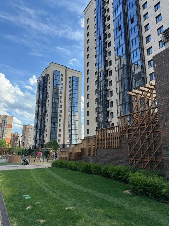 Большая, уютная квартира в новом ЖК Бульвар цветов