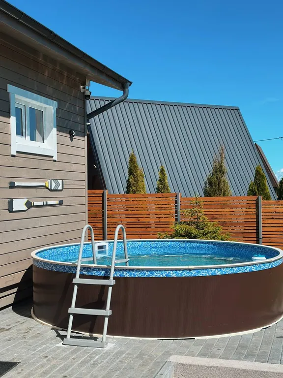 Гостевой дом с сауной Sunset Villa
