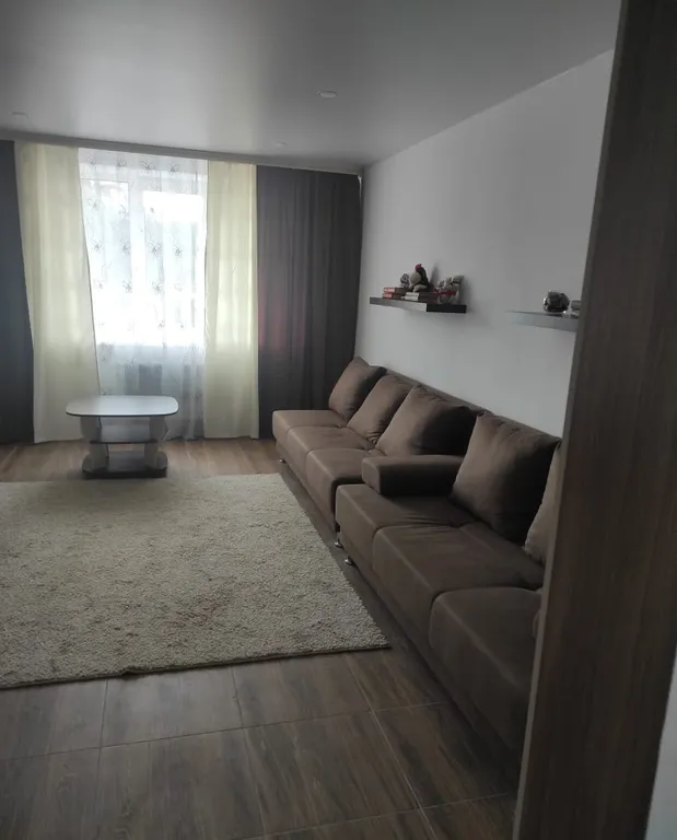 Квартира в новом доме в тихом районе