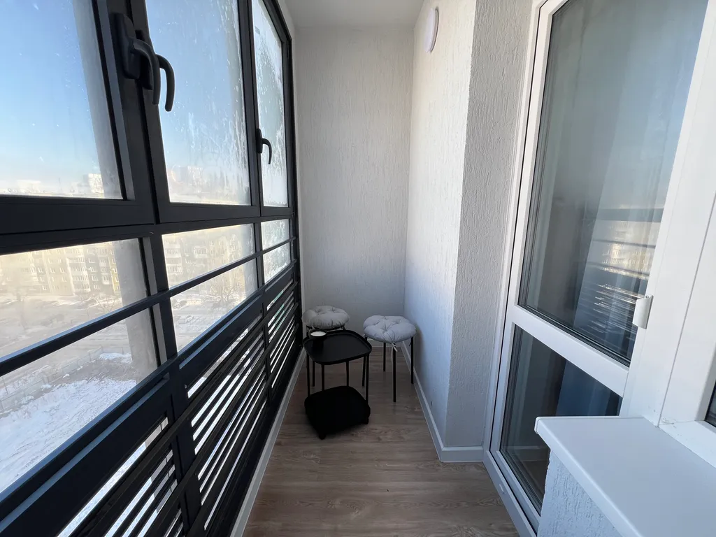 Стильные однокомнатные апартаменты