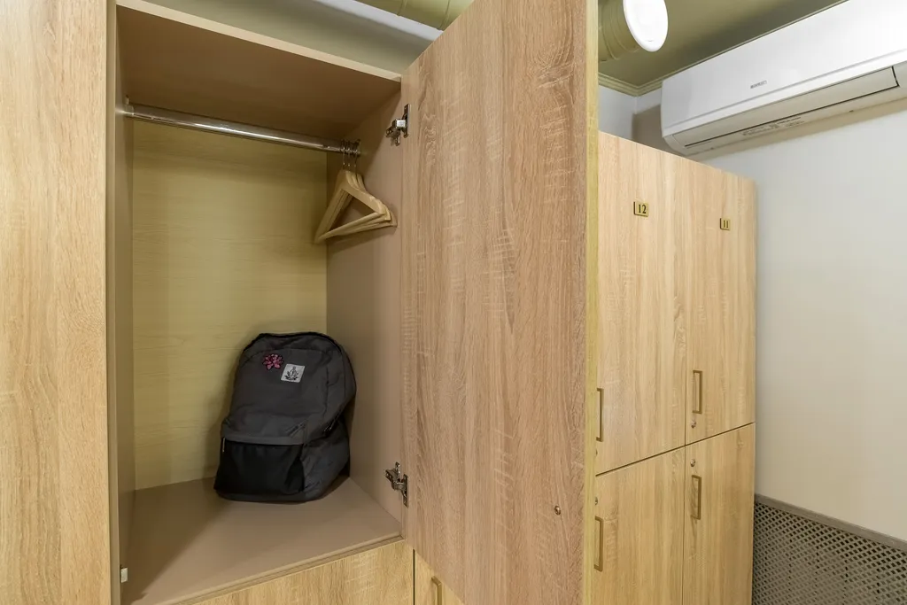 Одноместная капсула, свое пространство по демократичной цене