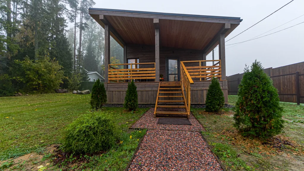 Дом-студия у Игоры