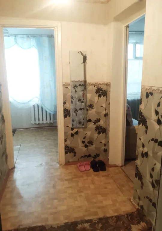 Чистая и тёплая квартира