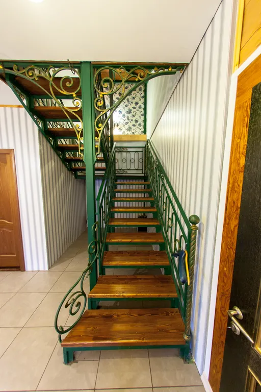 Гостевой дом птица в старинном городе