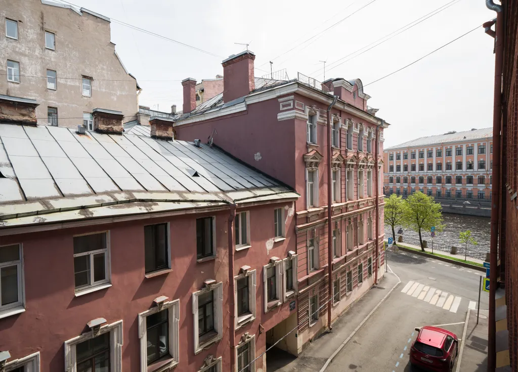 Тут атмосфера Питера