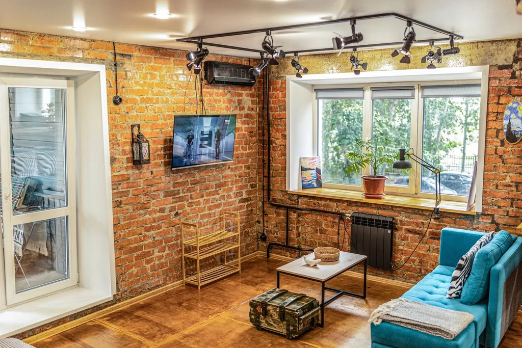 Уютная студия в центре города