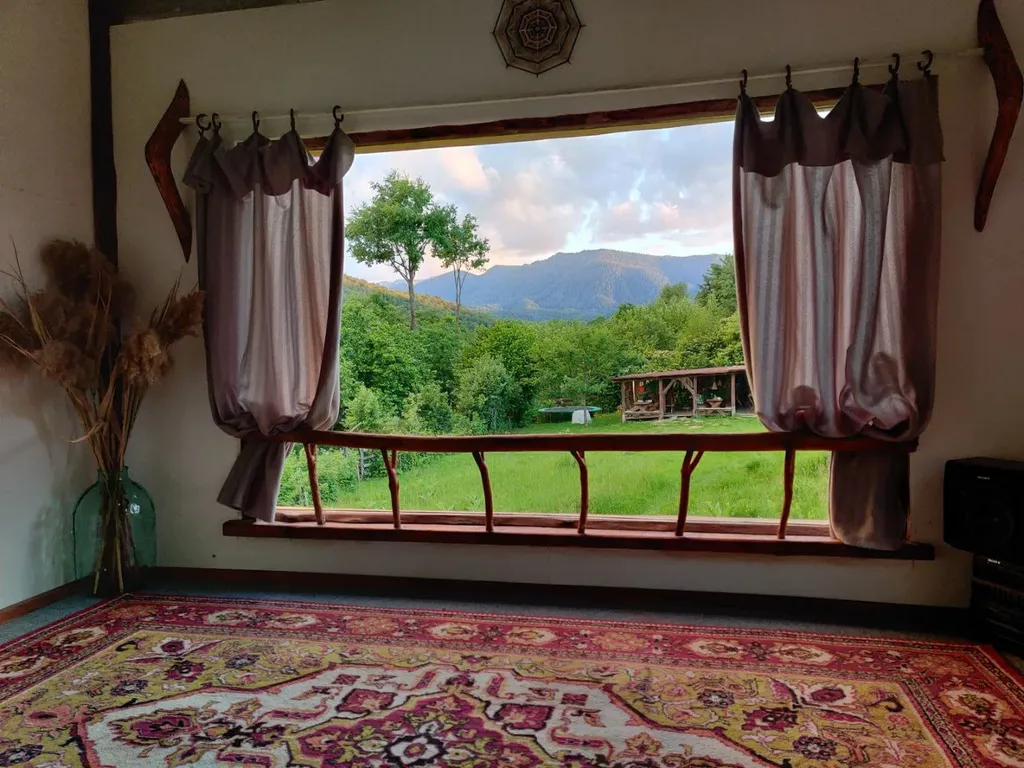 Гостевой домик в горах с сауной для семьи