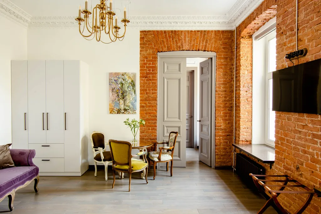 Элегантный лофт у Эрмитажа