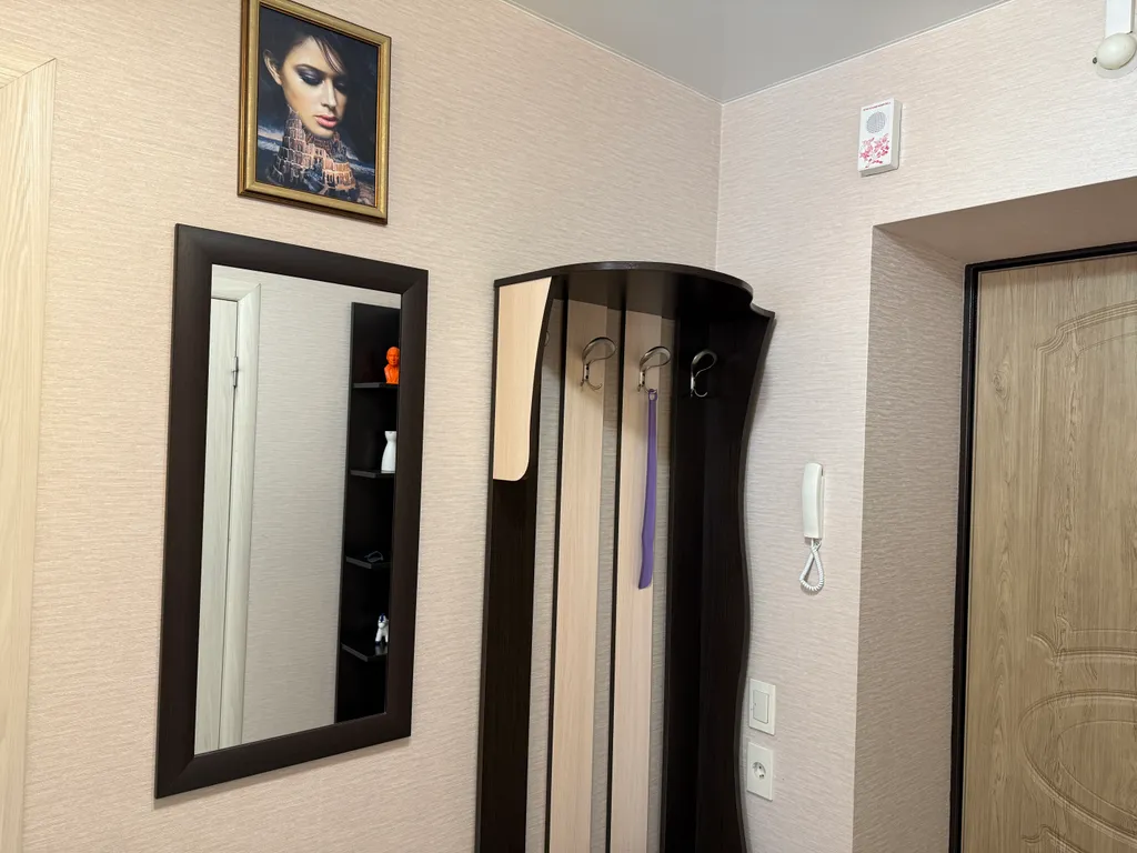 Уютная квартира в исторической части города с видом на Вятку