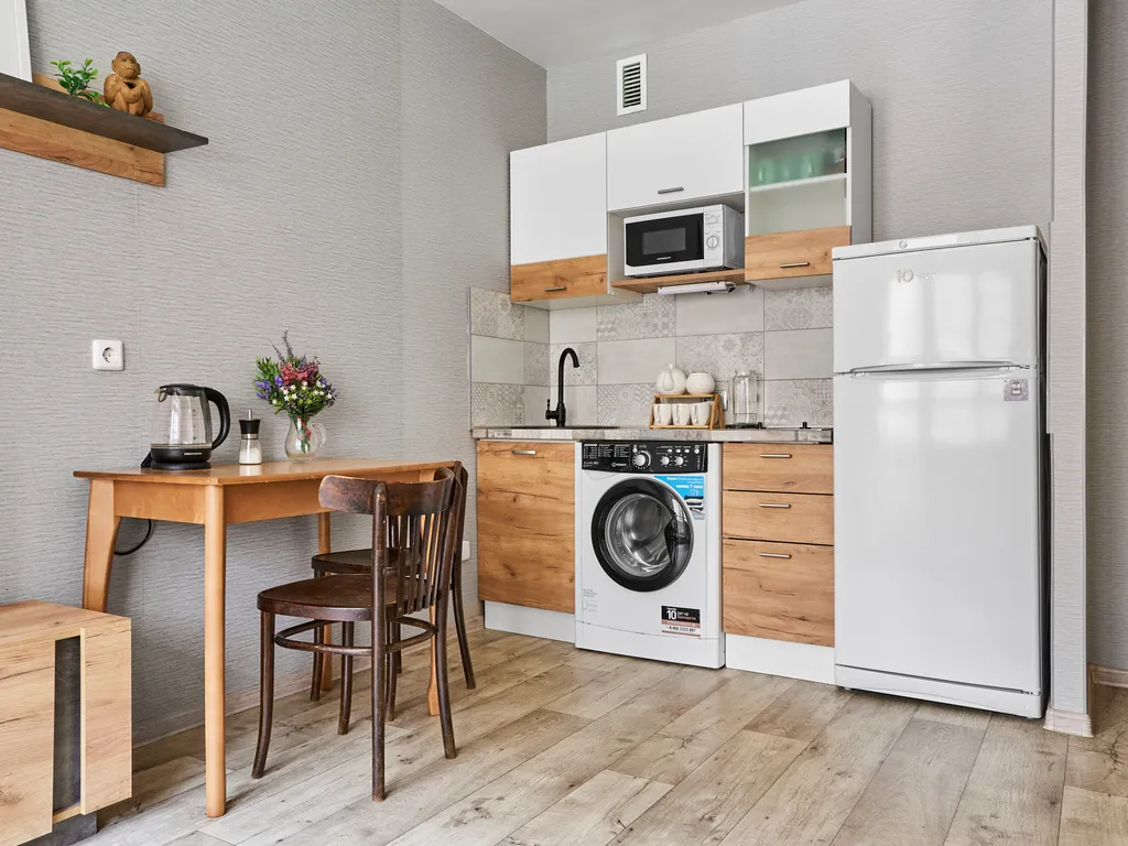 Современная студия у метро