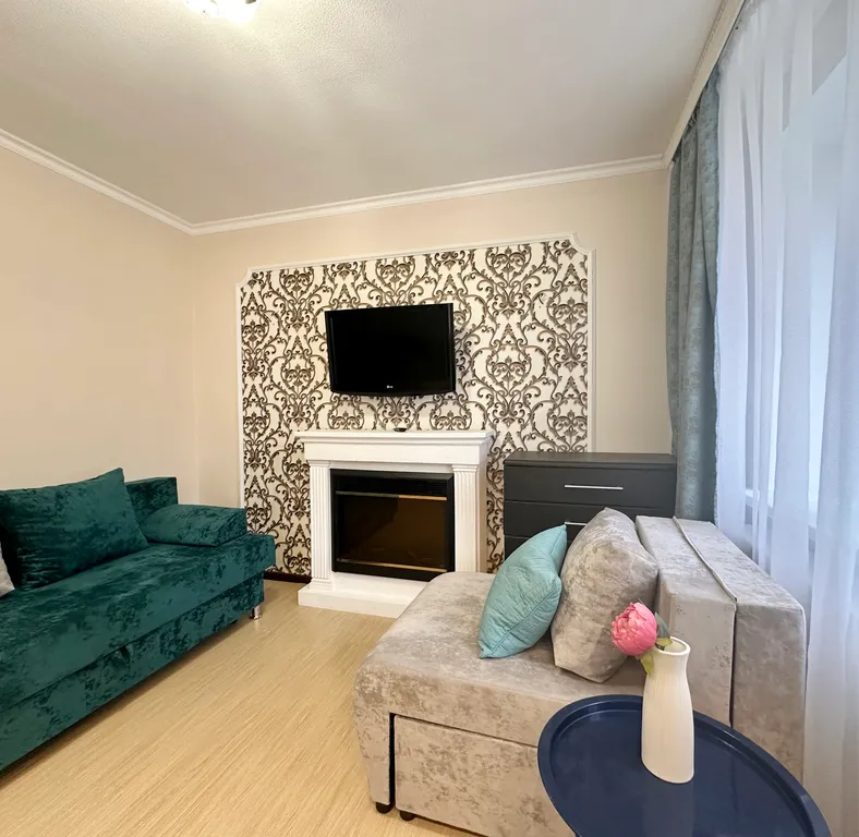 Большая просторная квартира