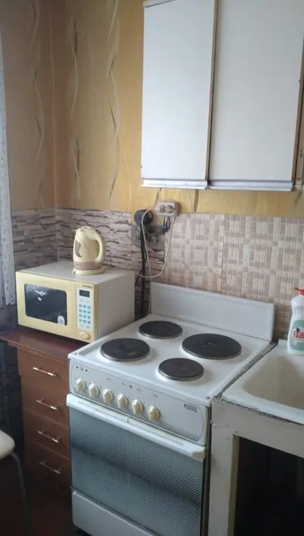 Бюджетная однокомнатная квартира напротив автовокзала