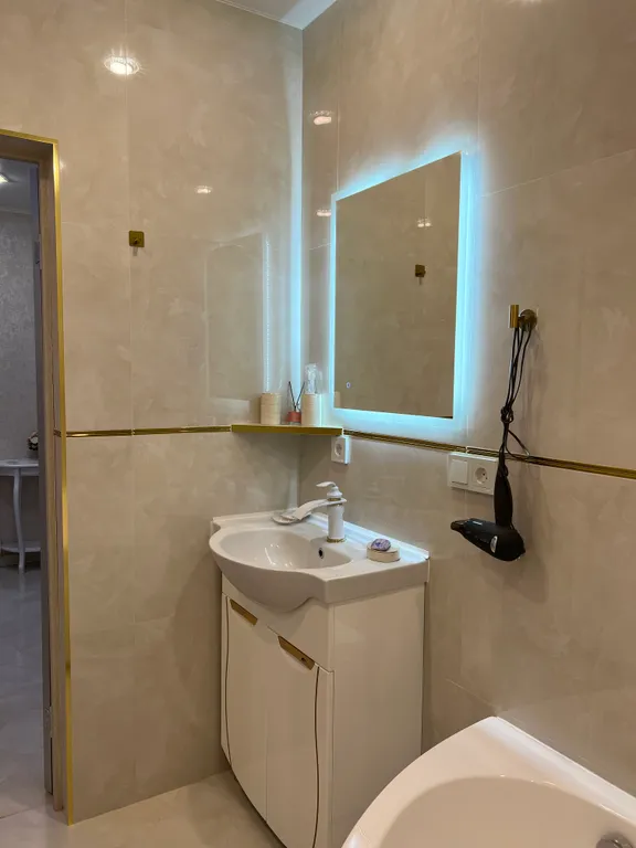 Уютная комфортная квартира с евроремонтом и красивым двором