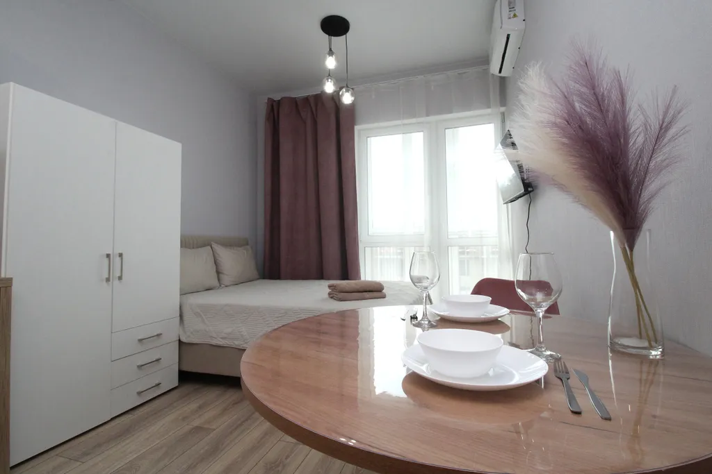 Апартамент на высоком этаже