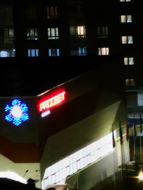 1-комнатный люкс с красивым видом на город