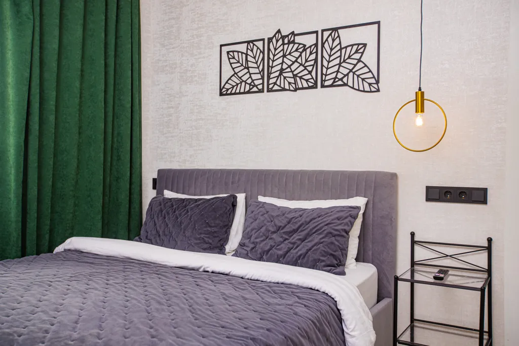 Квартира с видом на горы