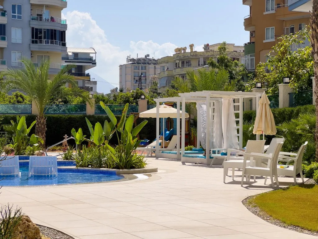 Aria квартира в комплексе премиум у моря