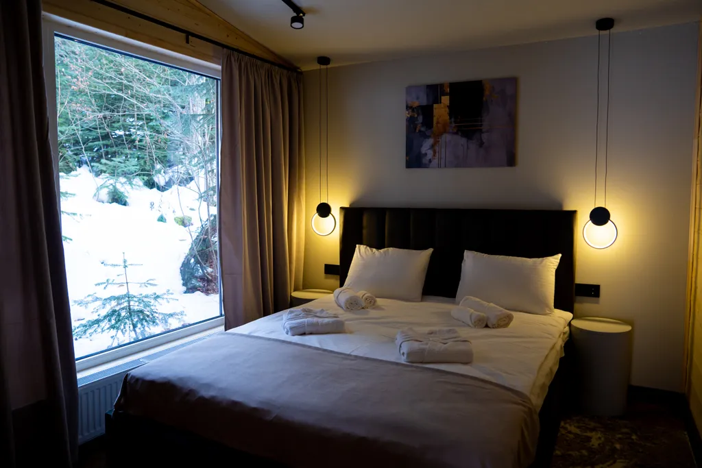 Дом с видом на горы