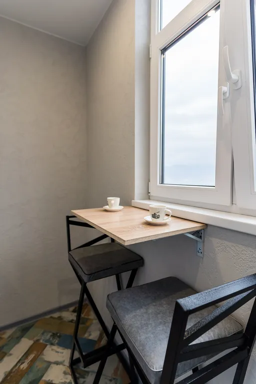 Студия в ЖK Новые огни в сердце города от LetoApart