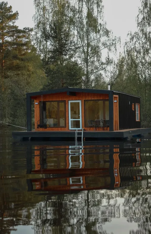 Коттедж Дом на воде — аренда посуточно в Лахденпохья