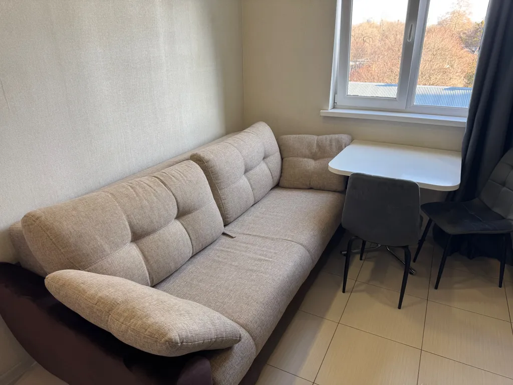 Квартира Уютная однокомнатная квартира возле вокзала — Симферополь