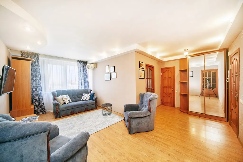 Просторные апартаменты