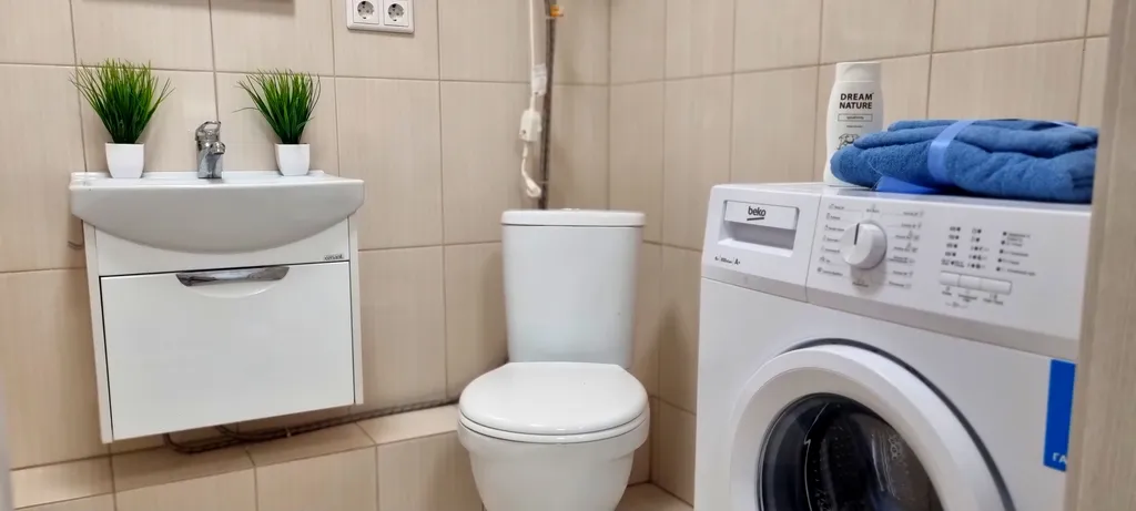 Квартира с панорамным видом на город и Волгу