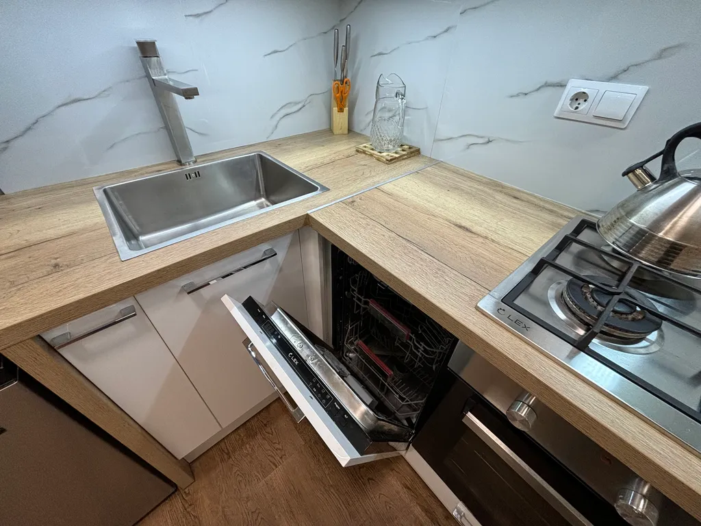 Квартира Квартира Chernomorsky-2 Bedrooms Luxury Suite — Геленджик