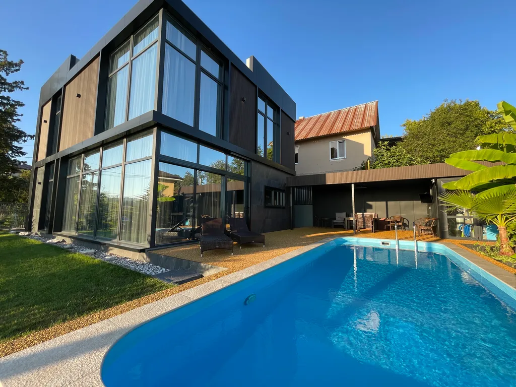 Вдали от суеты с закатом наедине