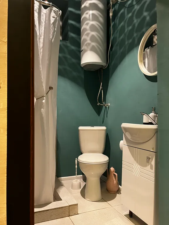 Домик с террасой и своей территорией