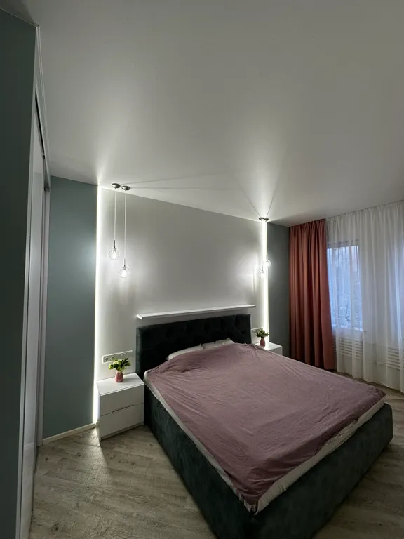 Апартамент в историческом доме с видом на стадион Калининград и закат