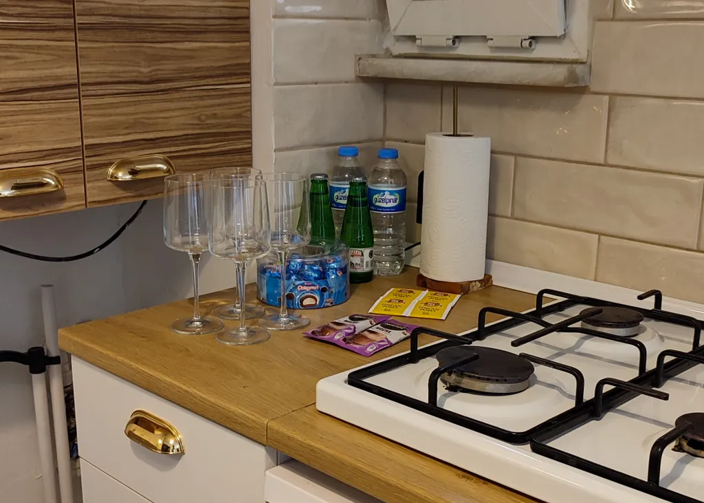 Дуплекс с видом на Босфор в шаге от Таксим