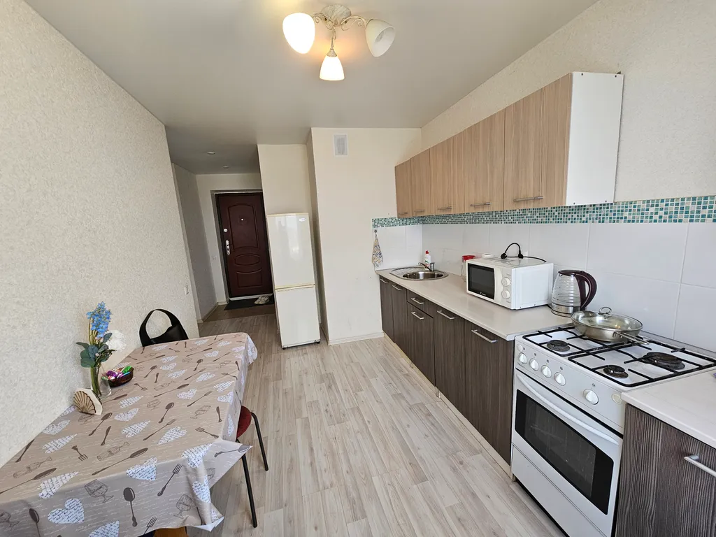 Уютная квартира с видом на Камское море