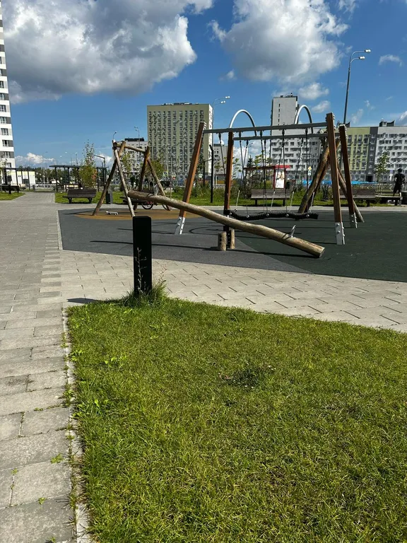 Уютная квартира-студия в новом районе