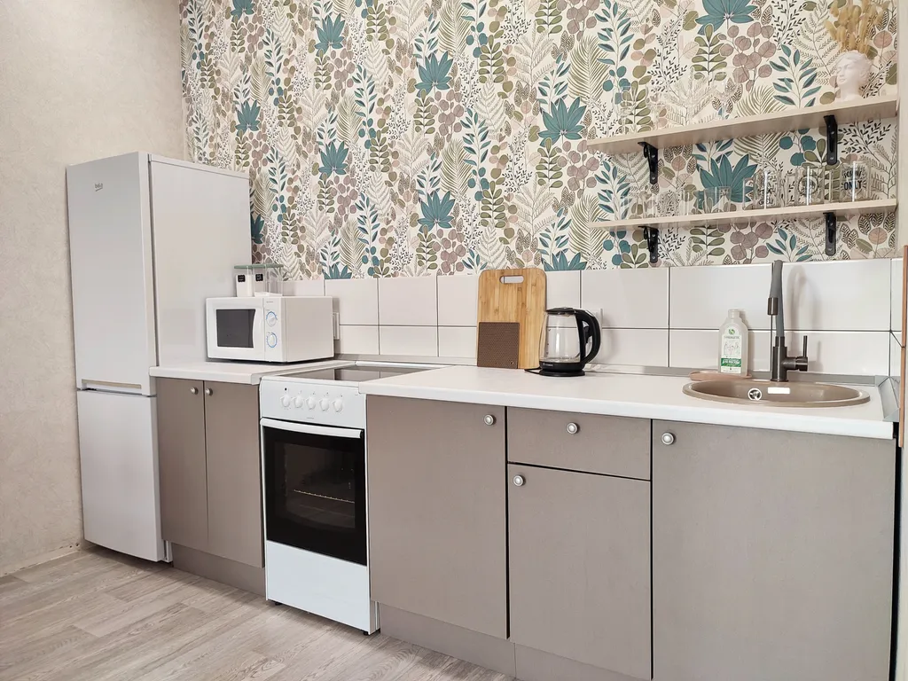 Квартира Квартира Просторная и уютная евродвушка около Планеты — Красноярск