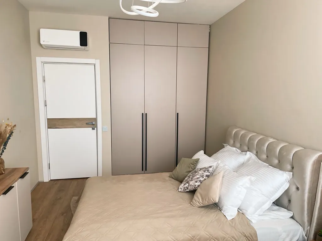 Квартира Современная квартира в ЖК бизнес-класса с видом на прогулочную аллею — Москва