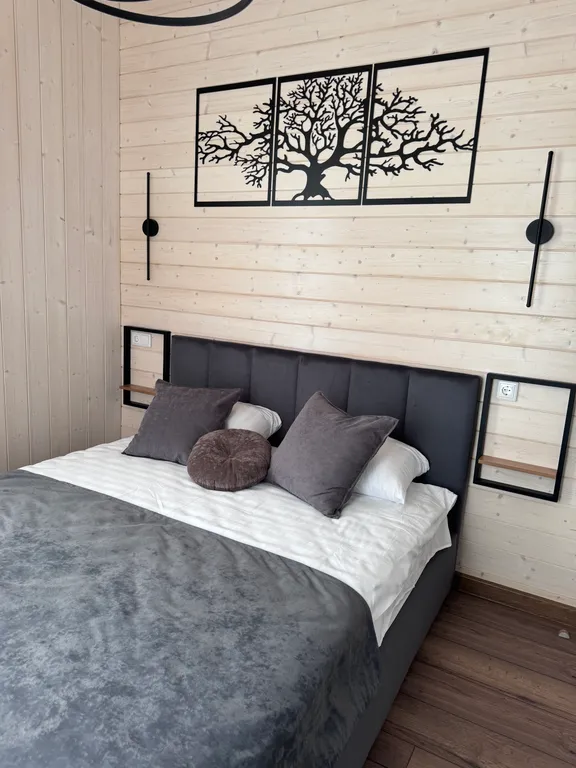 Коттедж Дом с баней чаном и беседкой — Семеновское