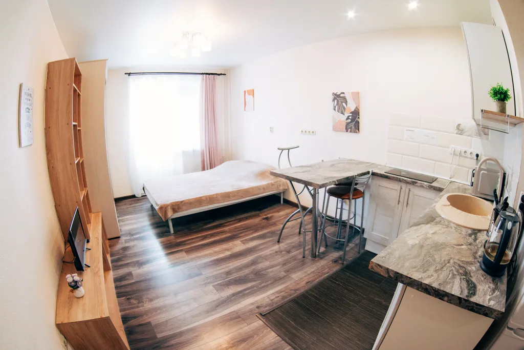 Отличная Студия в трёх Китах