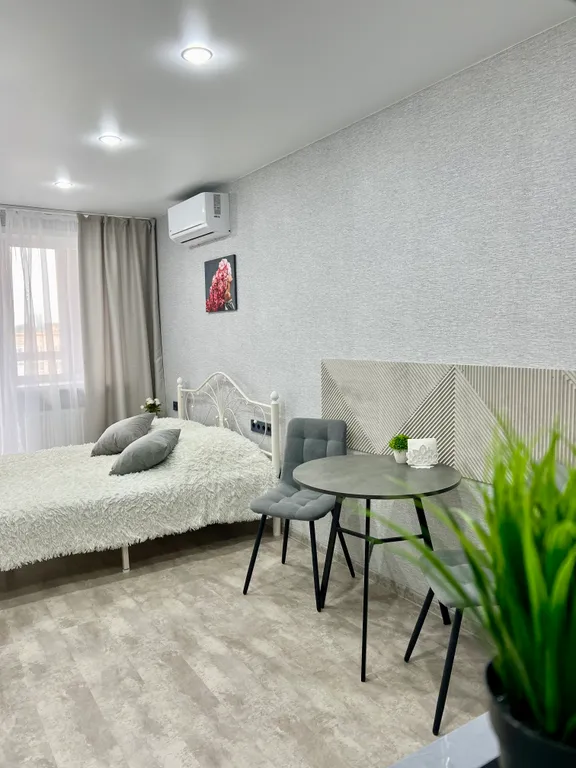 Уютная студия в новом доме