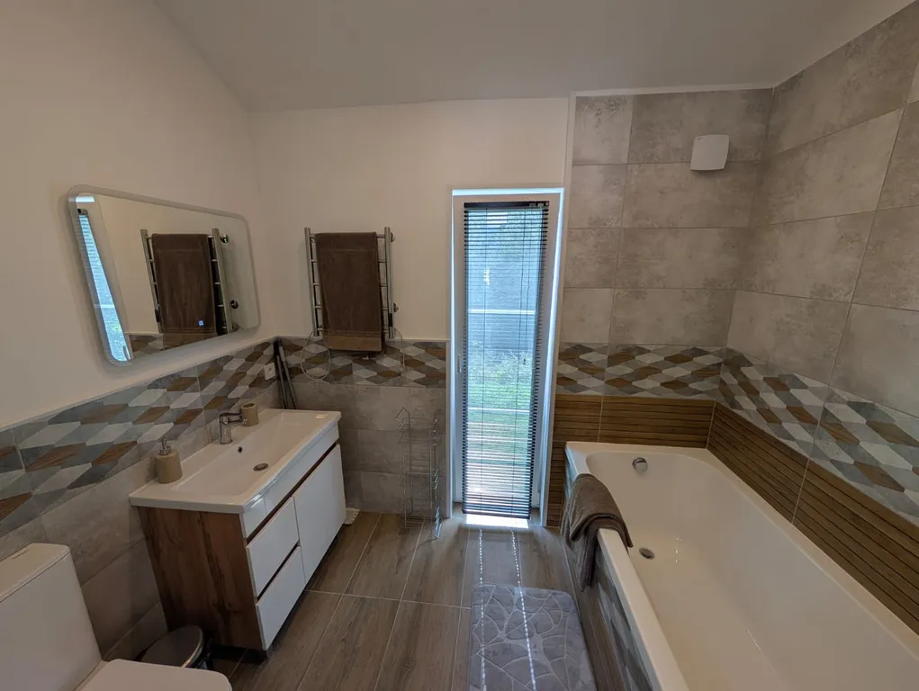 Дизайнерский дом на 6 гостей