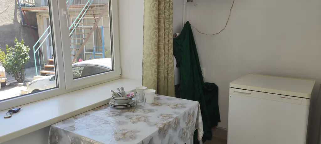 Трехместный номер № 4 в 400 метрах от моря