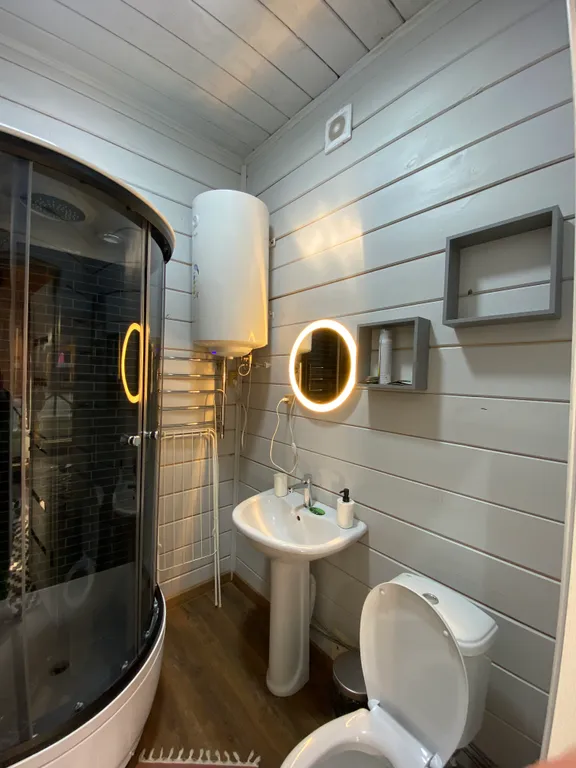 Коттедж Шале Мини № 1 - дом-студия — Архыз